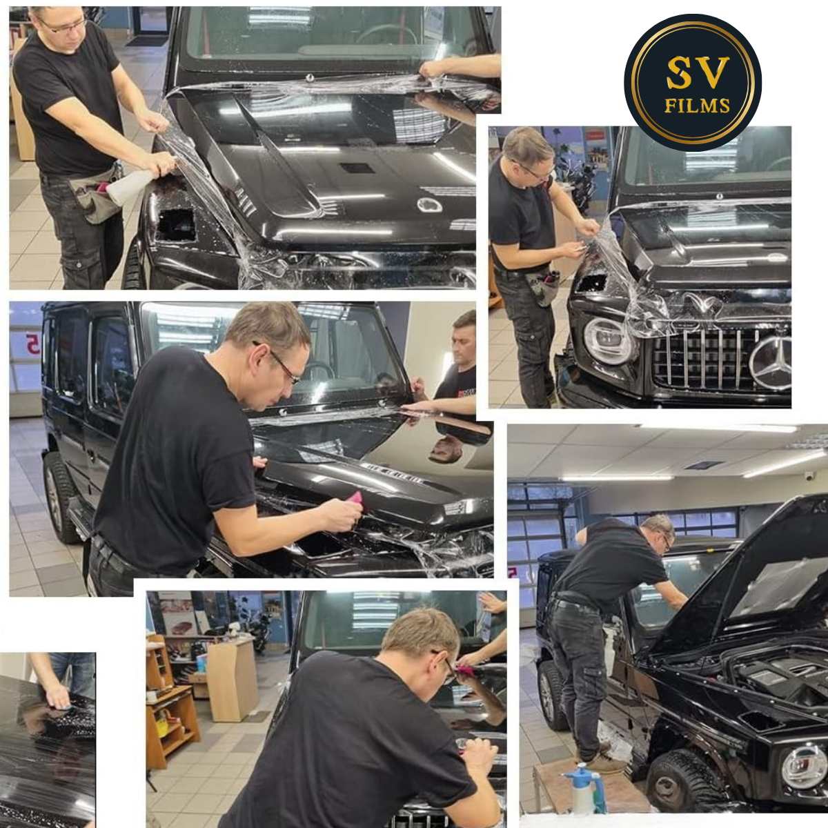 FILMS PPF MATTE ROLLO 1.52 X 15MTS 7.5Mil Thicknes - Image 4