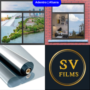 09 ESPEJADOS BUILDING WINDOW 2MIL